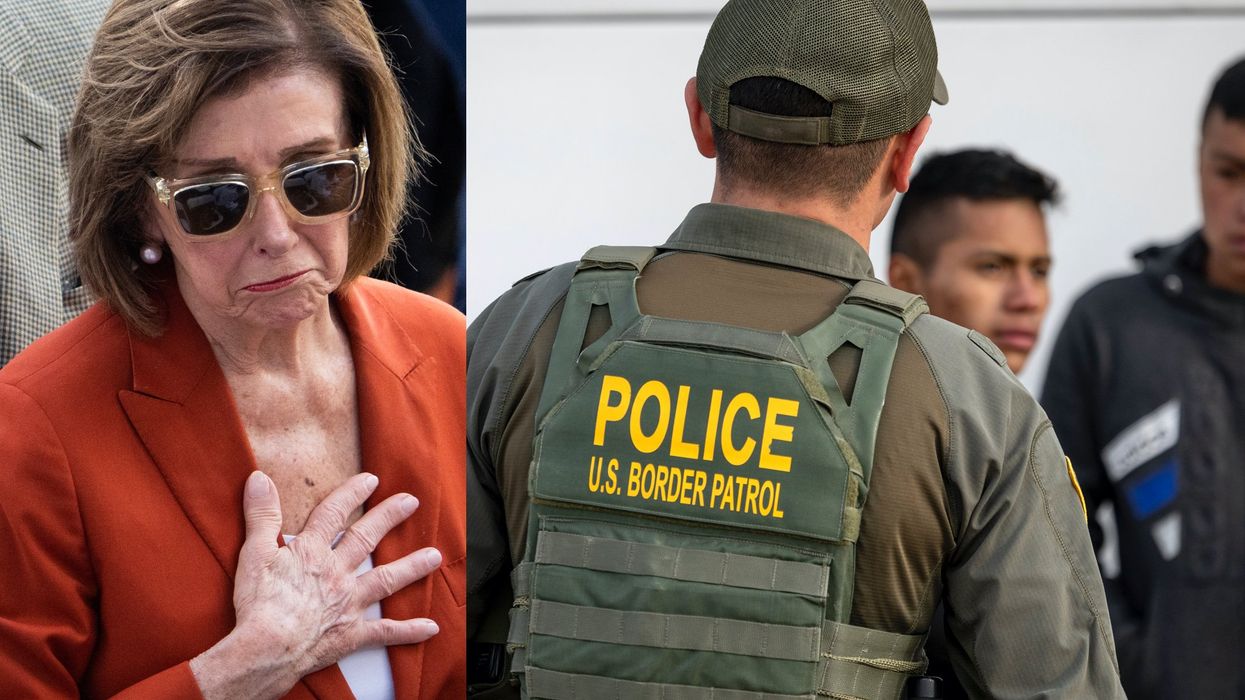 PolitiFact hammers Nancy Pelosi for lying about illegal immigration under Biden and Trump
