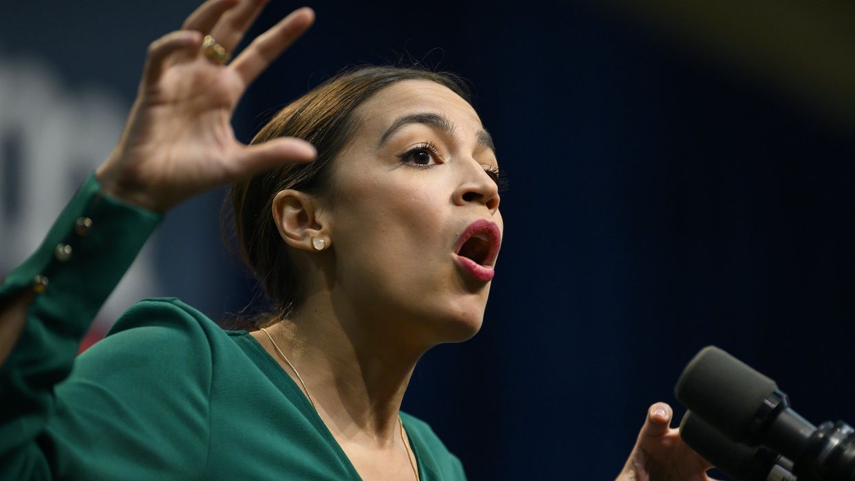 Ocasio-Cortez hammered with accusations of anti-Semitism after she blames Jewish group for Democrats' loss
