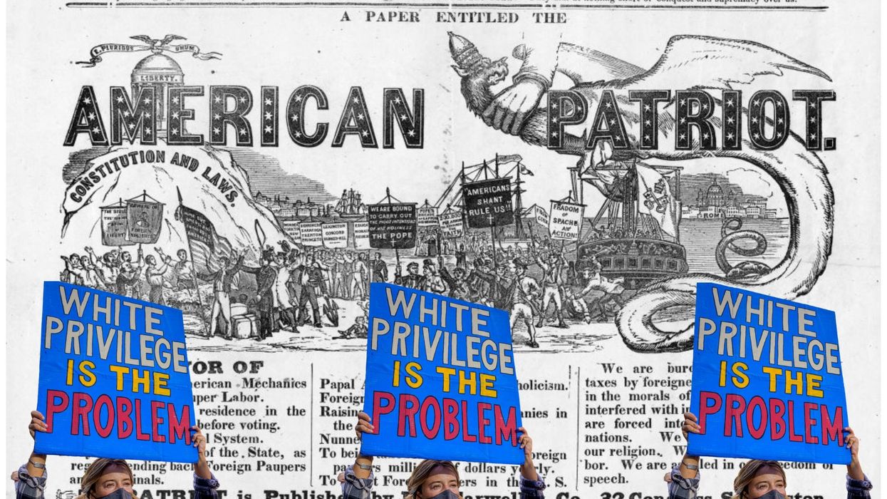 Why opposing immigration is not about 'whiteness'