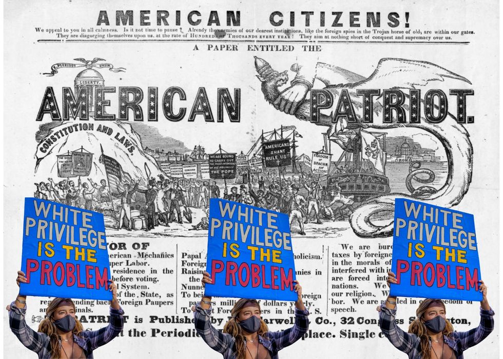 Why opposing immigration is not about 'whiteness'
