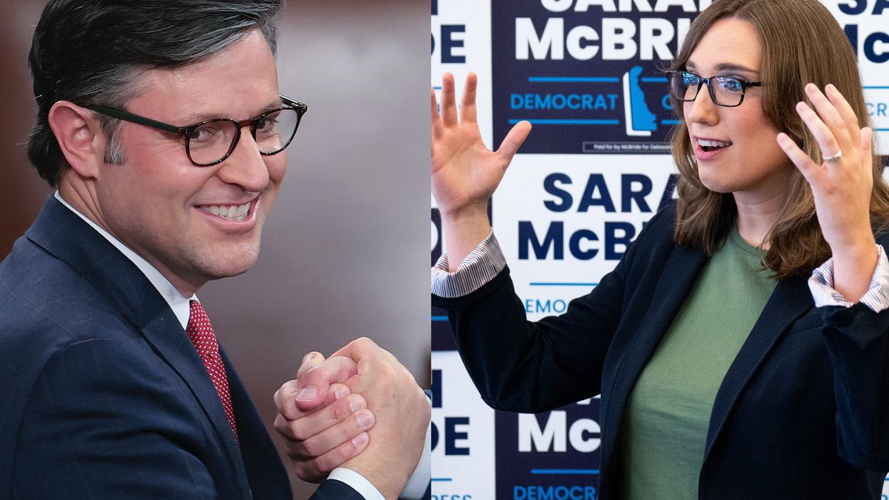 Speaker Johnson bans biological males from congressional bathrooms for women despite Democrat outrage