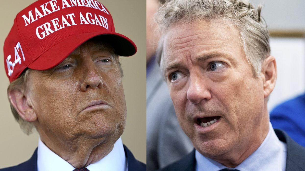 Rand Paul comes out against Trump plan to use the military for mass deportation of illegal aliens