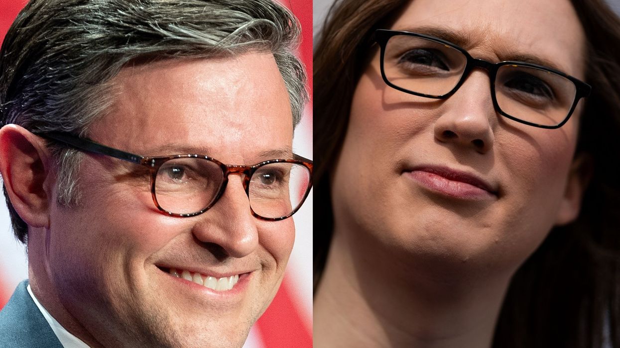 Trans Democrat responds to Johnson ban on biological males in congressional bathrooms for women