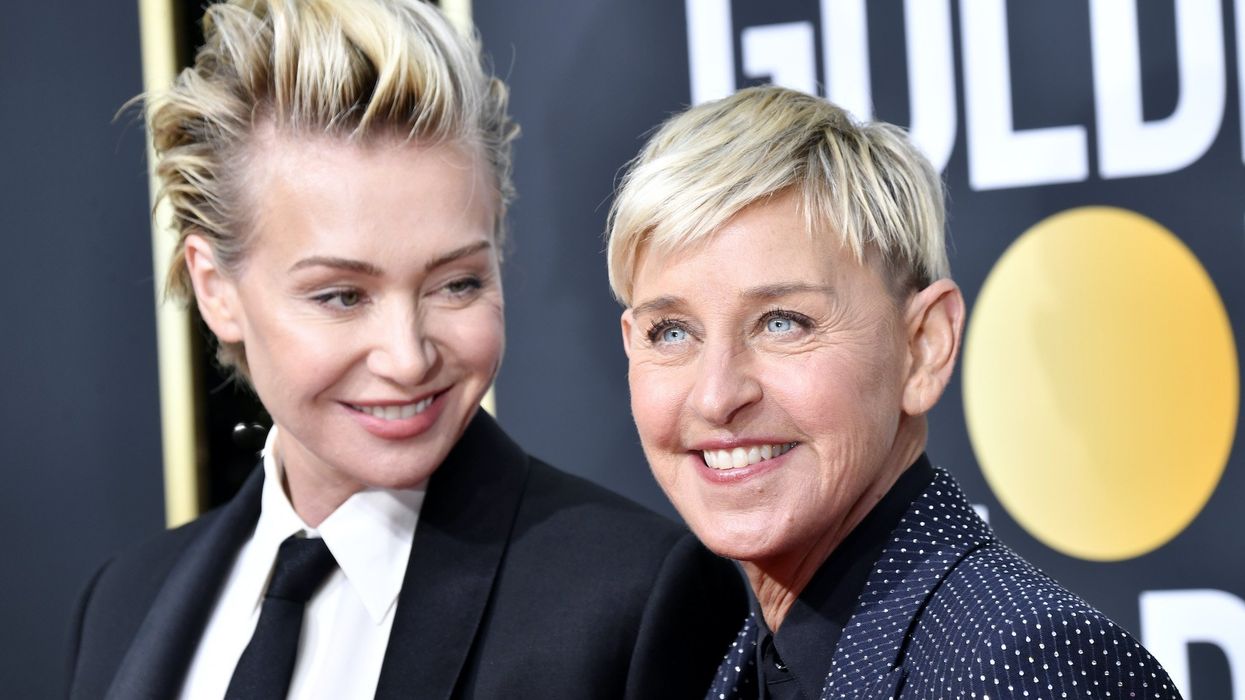 Ellen DeGeneres and Portia de Rossi leave the US for good over Trump election