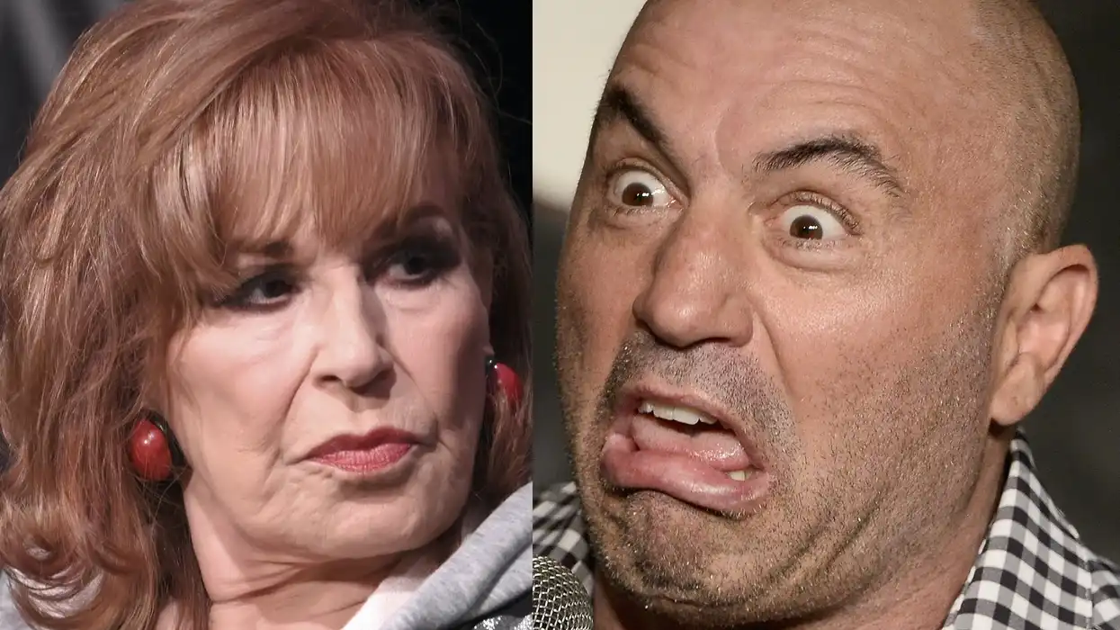 Joe Rogan hilariously responds to furious host on 'The View' deriding him as 'this guy' who 'believes in dragons'