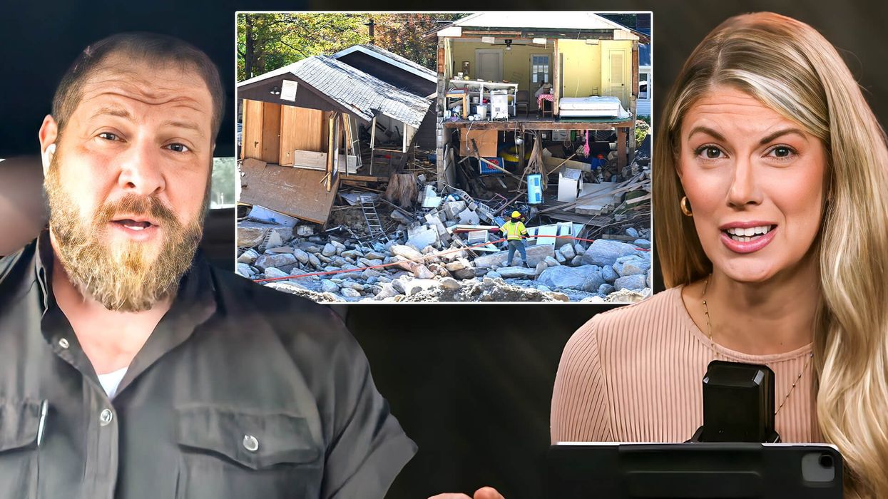 Army Green Beret veteran EXPOSES the reality of FEMA's hurricane response