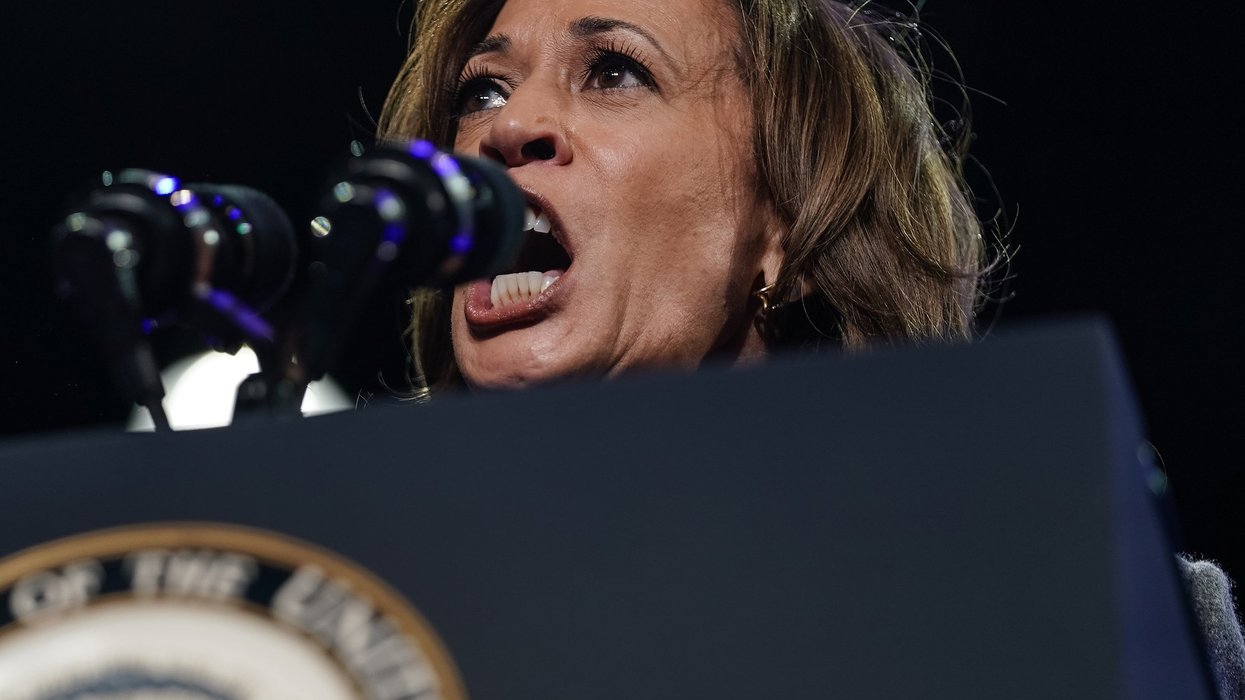 Kamala Harris already scheming for her next office: 'I am staying in the fight'