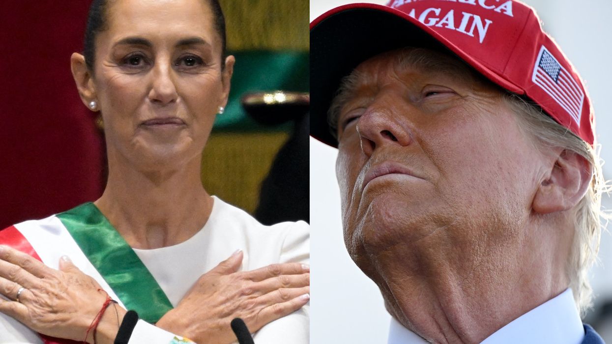 Mexican president warns Trump tariff threat 'would lead to inflation and job losses' for both countries