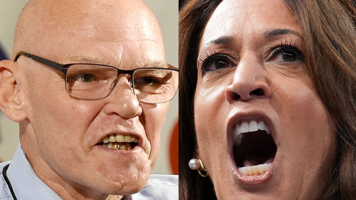 James Carville torches Kamala Harris campaign for 2 'huge f***ing' errors