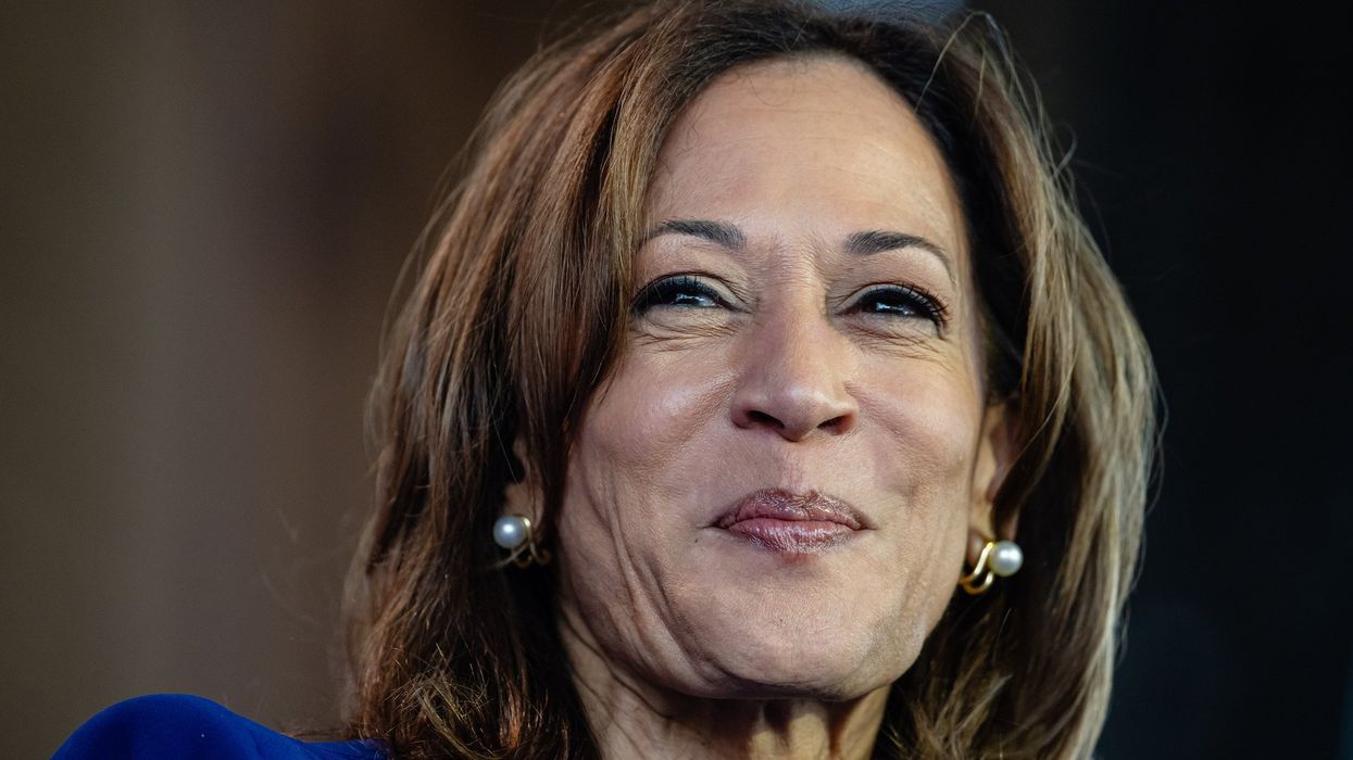 Democrats release bizarre video message from Kamala Harris to supporters