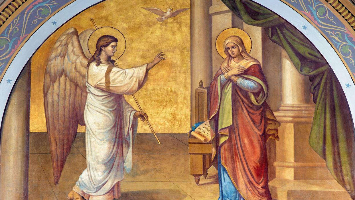 Don't miss the key detail in Gabriel’s message to Mary: Why Jesus' name matters