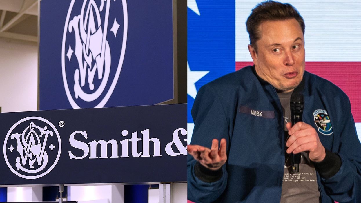 Smith & Wesson thanks Elon Musk for X platform after Facebook suspends its account indefinitely