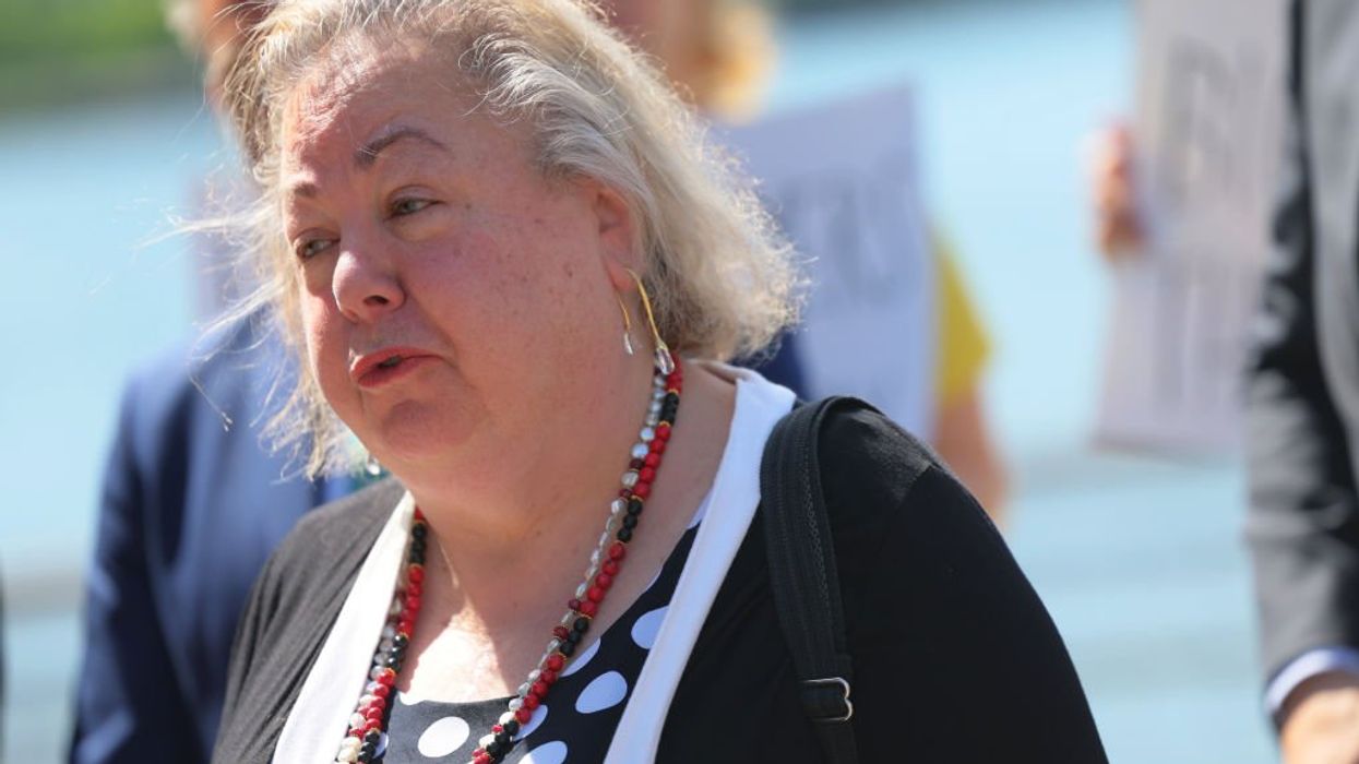 Democratic lawmaker proposes northern states join Canada because she can't handle Trump win