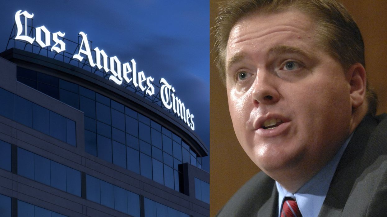 Pro-Trump Scott Jennings joins LA Times editorial board to add balance