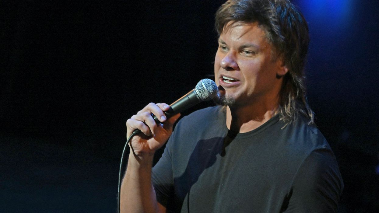 Theo Von explains why he is no longer a Bernie-loving Democrat: 'There's certainly an attack on white males'