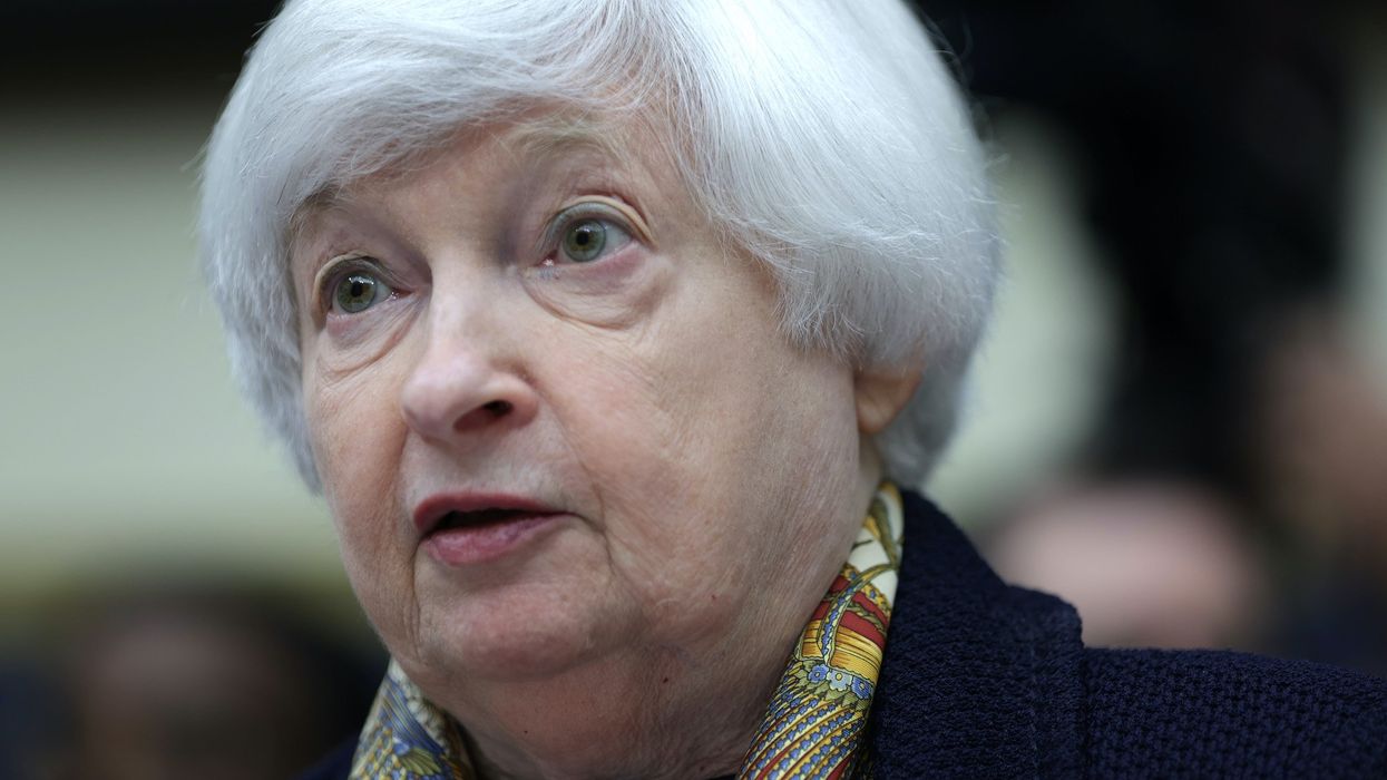 Shots fired outside Treasury Secretary Janet Yellen's home; Secret Service involved