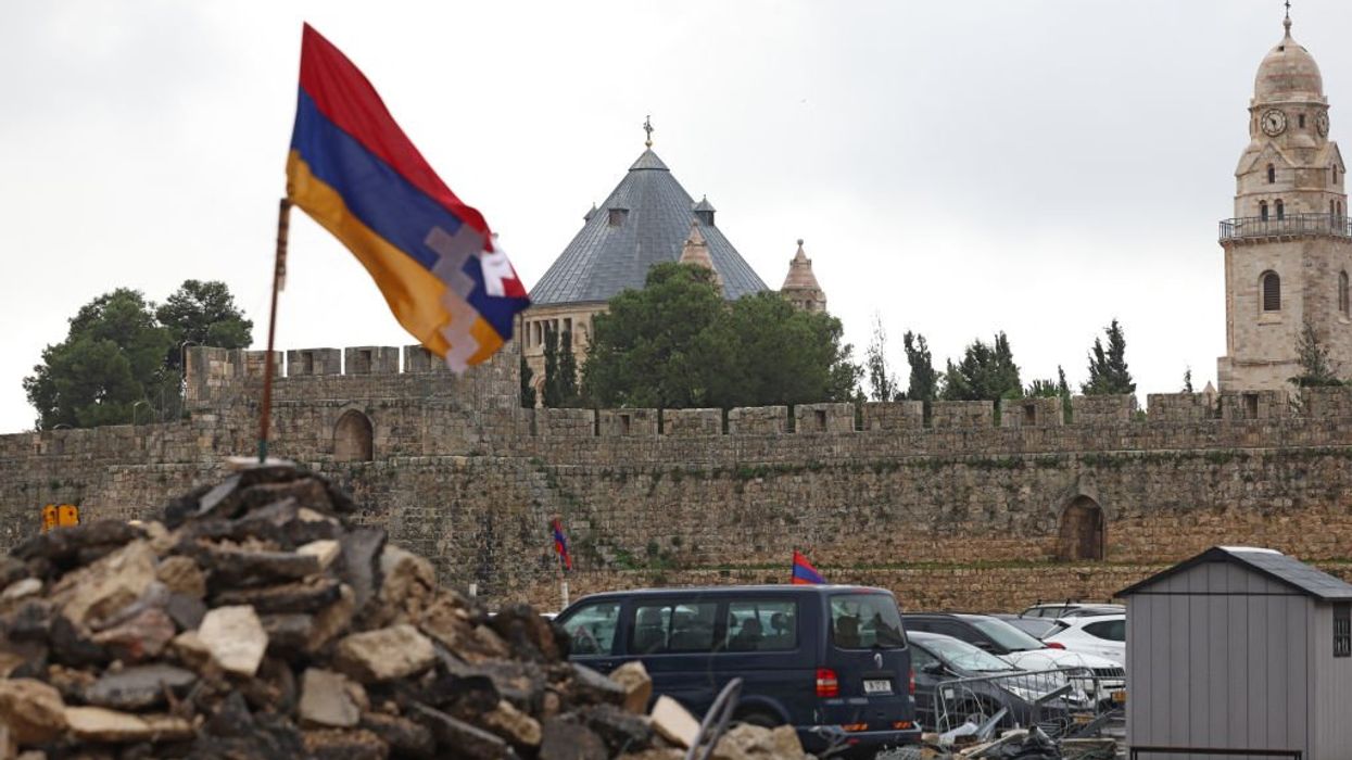To succeed, Trump's Middle East policy must address Israel's Armenia problem