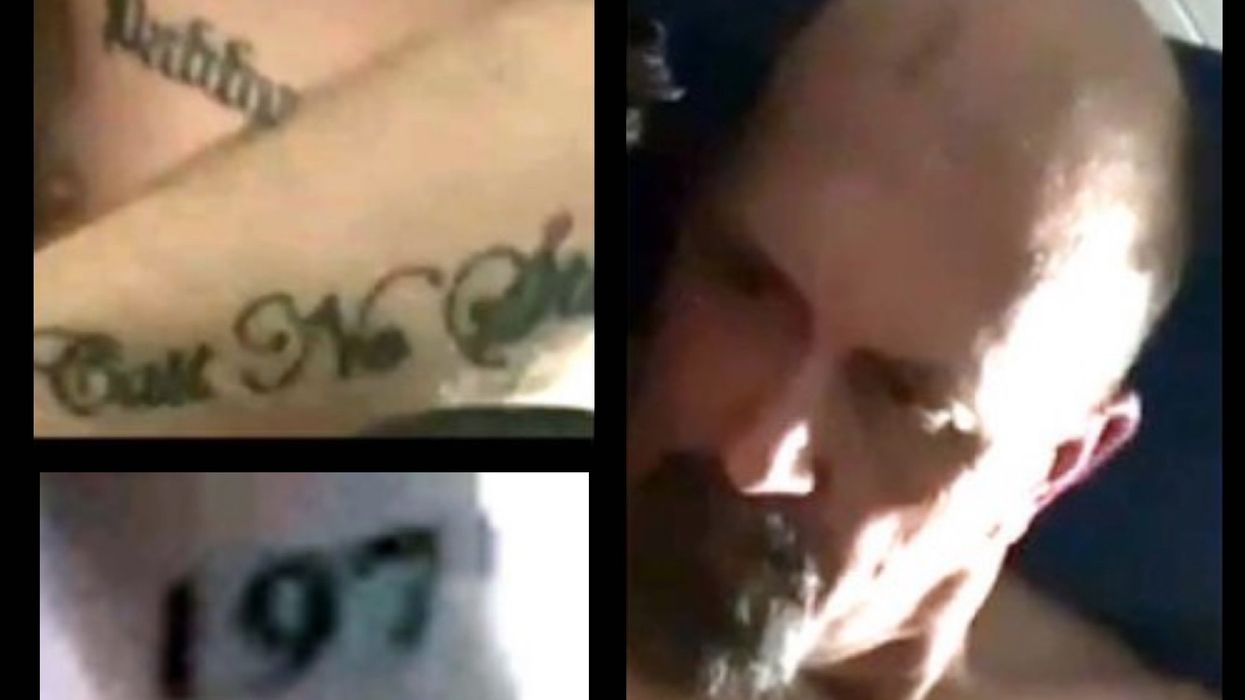Suspect in child molestation videos posted to dark web identified by his tattoos, FBI says