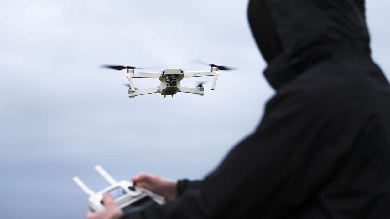 Chinese citizen arrested for using drone to take photos of US military base, feds say