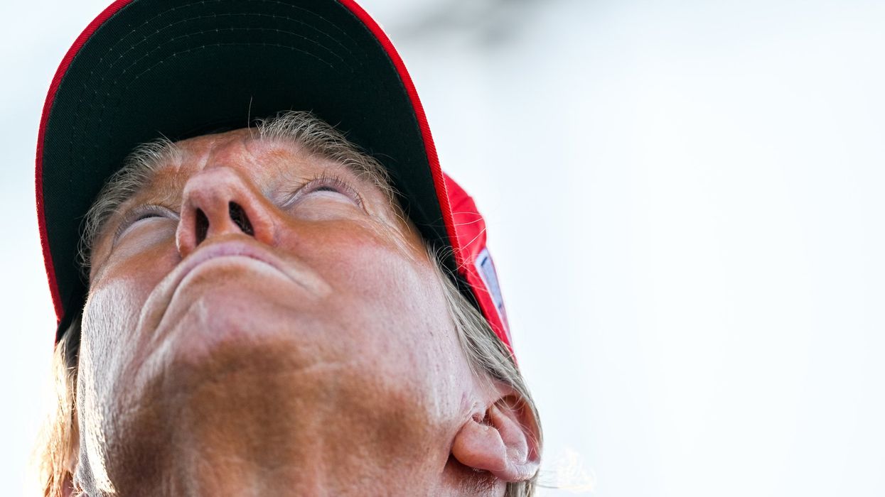 Trump demands government come clean about mysterious drones and calls for them to be shot down