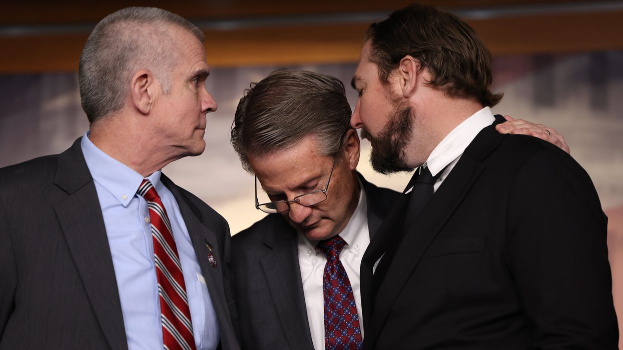 'Dark and under cover': Congress fails to finalize funding bill just days from the deadline