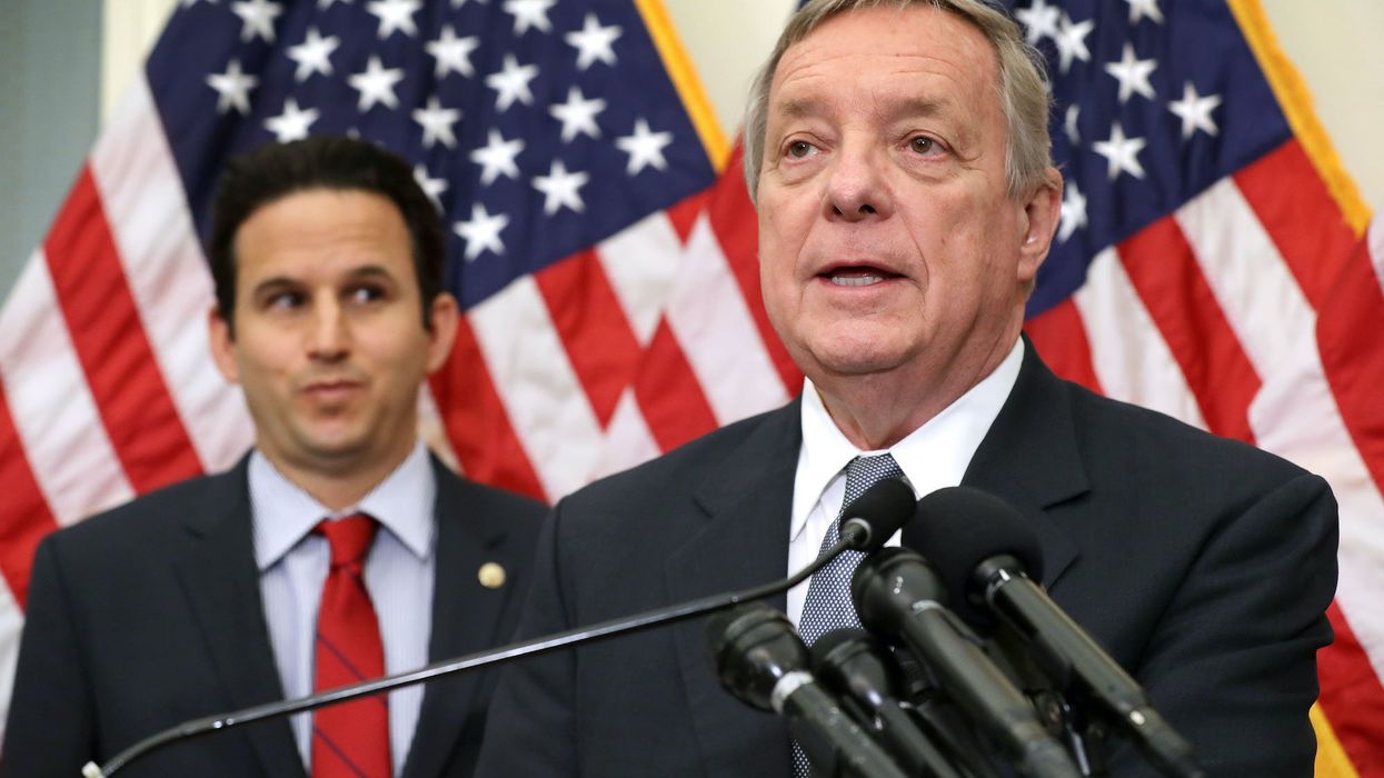 Senate Democrats introduce bill to end the Electoral College