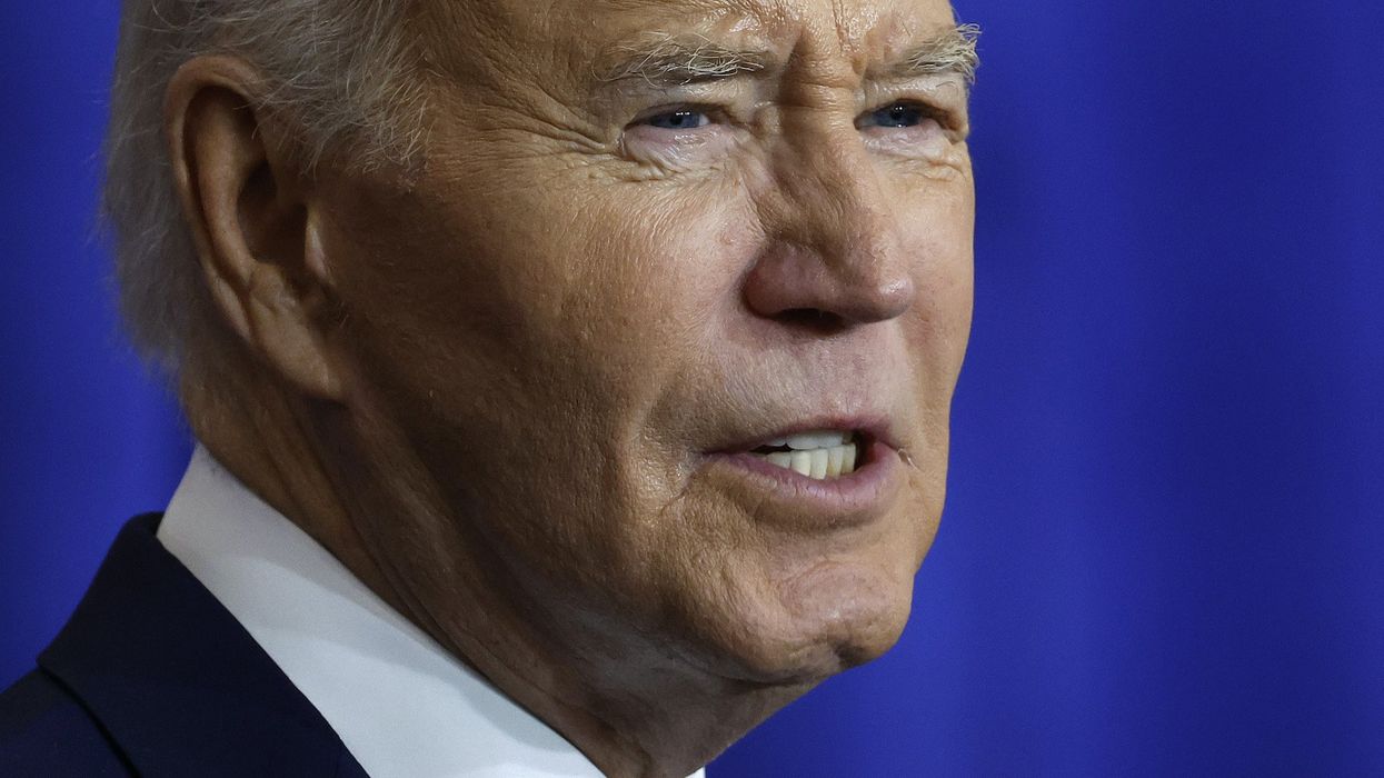 Biden blames the media for Harris losing over negative views about the economy