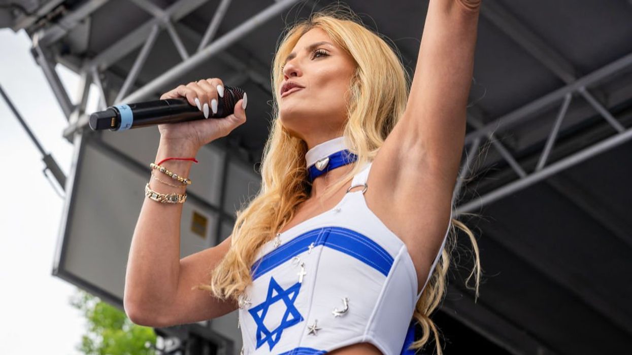Montana Tucker keeps Israel hostages in spotlight: 'Being silent is not an option'