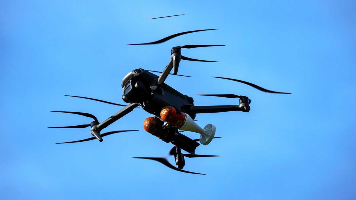 The one explanation for those mysterious drones no one is talking about: ROGUE AI