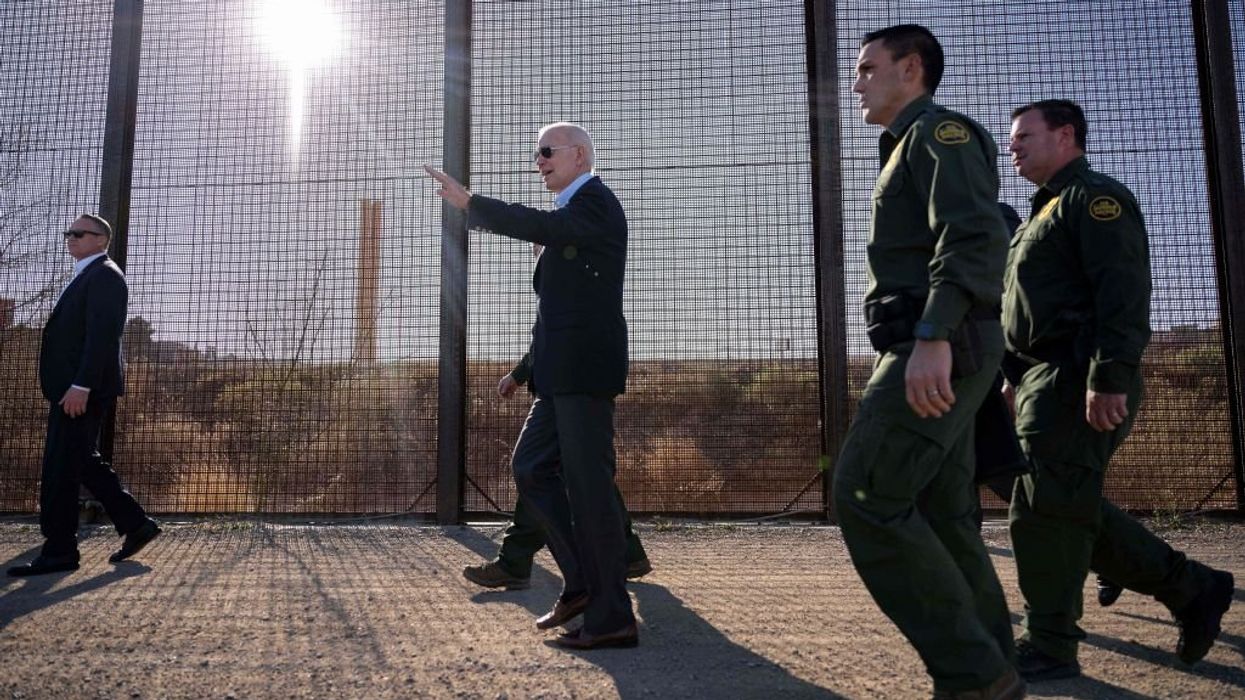 Texas to buy border wall materials for Trump's return after Biden tried to scrap unused segments