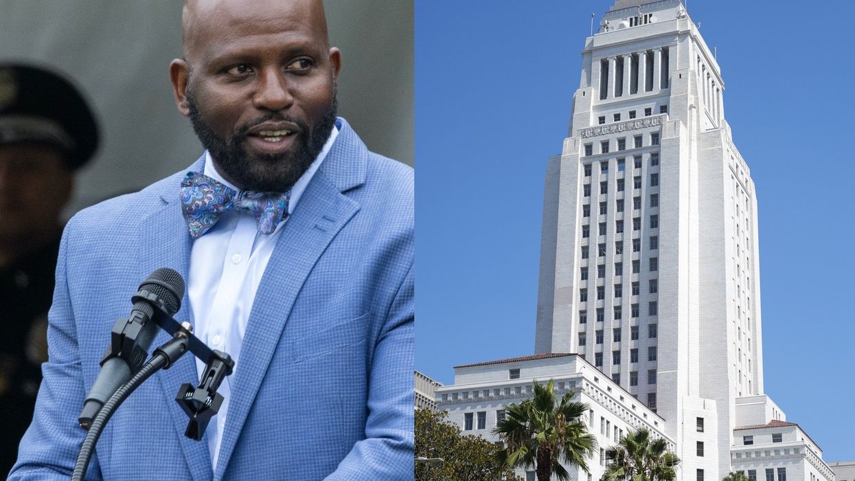 FBI raids home of Los Angeles deputy mayor accused of making bomb threat against City Hall