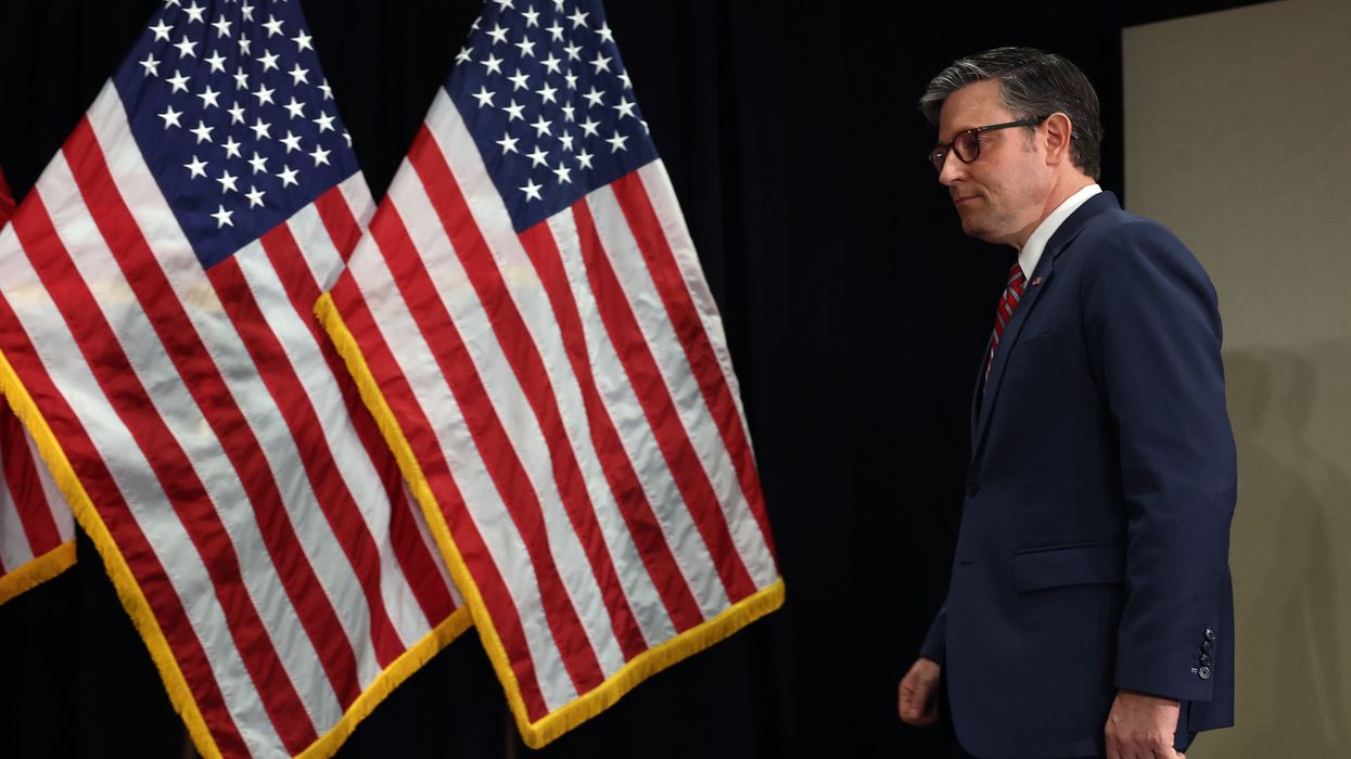 Mike Johnson's speakership hangs in the balance as Trump tanks CR