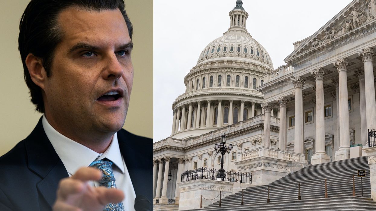 Republicans reportedly planning to follow through on Matt Gaetz threat to expose sex harassment hush fund for Congress