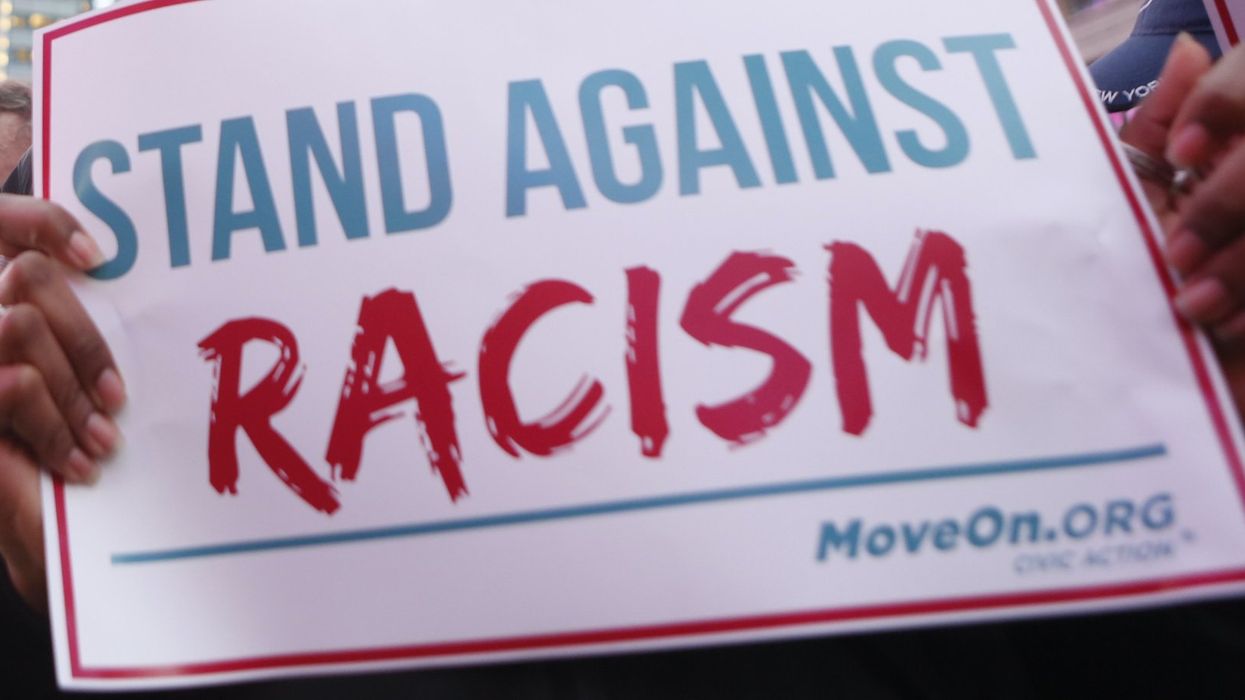 Outrageously racist pro-Trump message found on college campus is a hoax, officials say