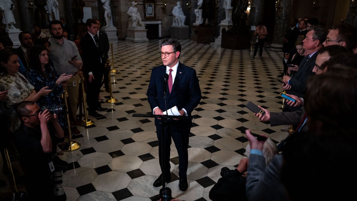 38 Republicans vote to block Trump-backed funding bill