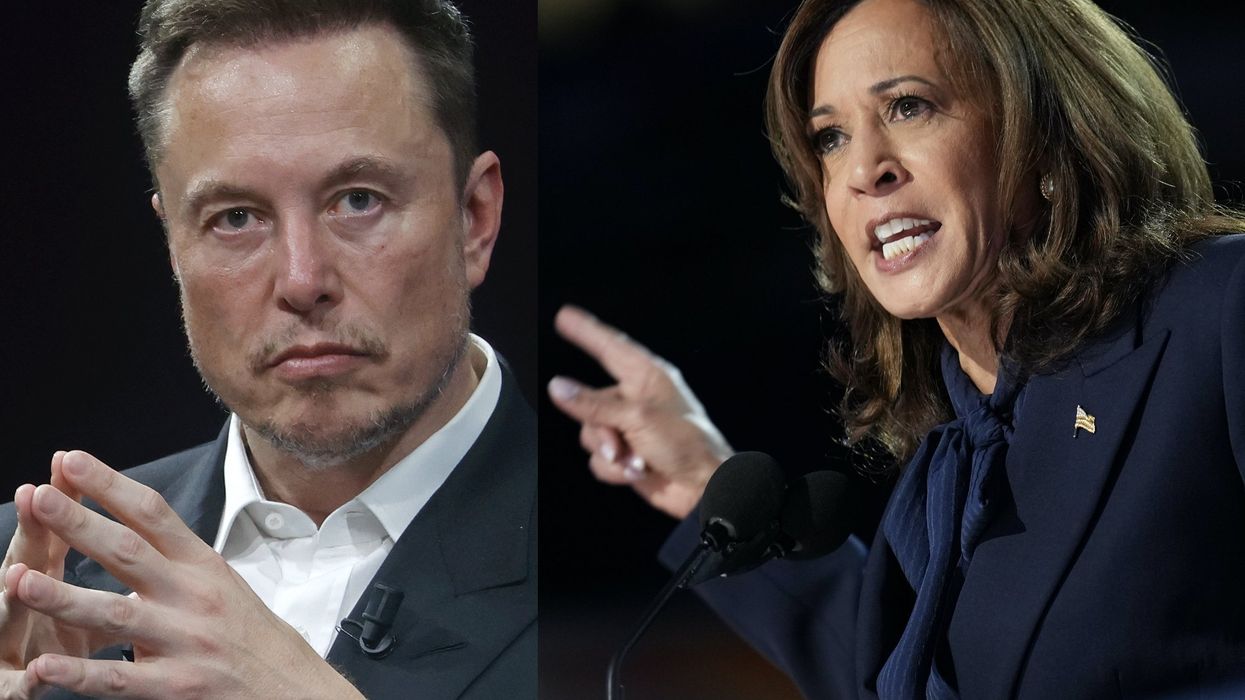 Kamala Harris cancels weekend trip to California as budget chaos continues