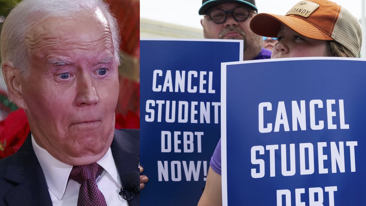 Biden cancels student debt for public service workers and gets ferocious backlash