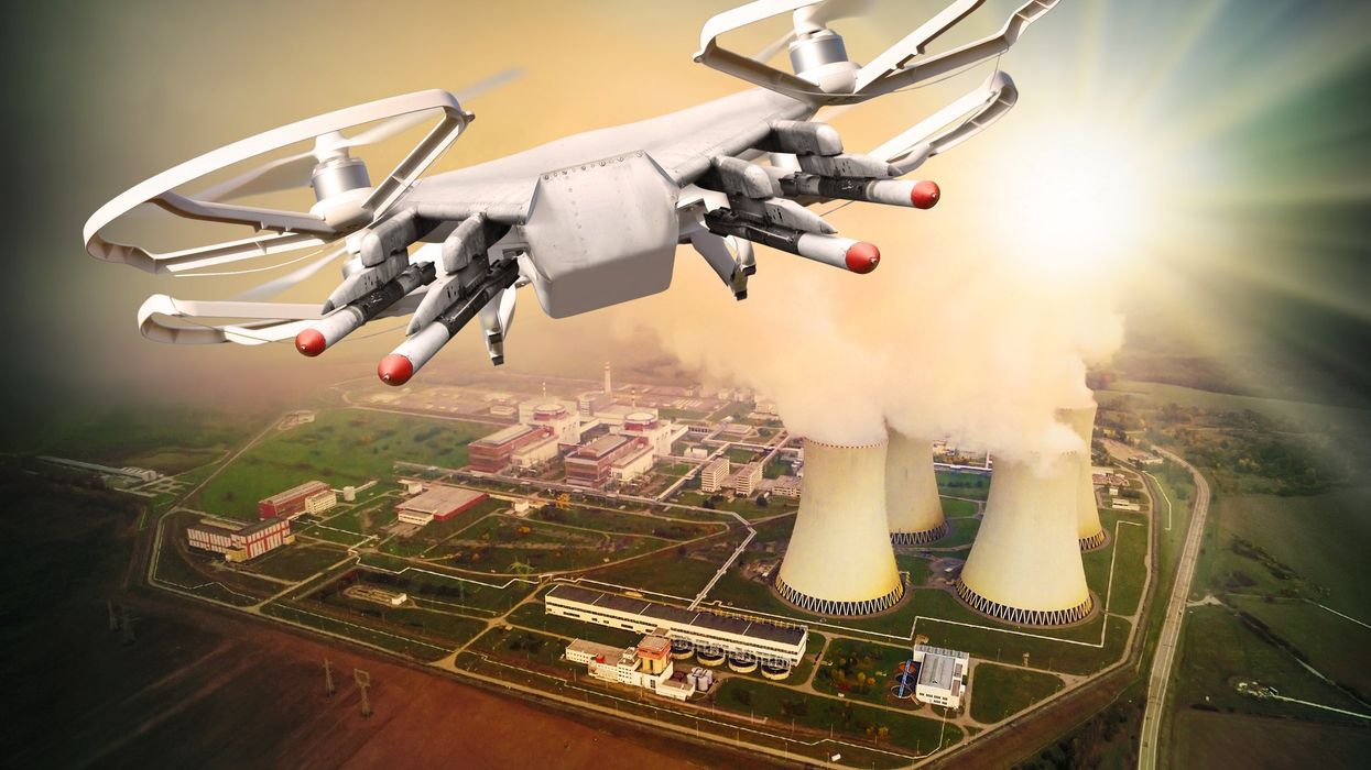 Dark thoughts about the New Jersey drones