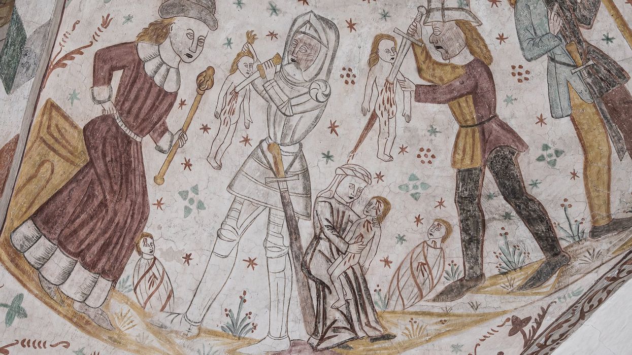 Christ’s birth shines light on Herod’s darkness