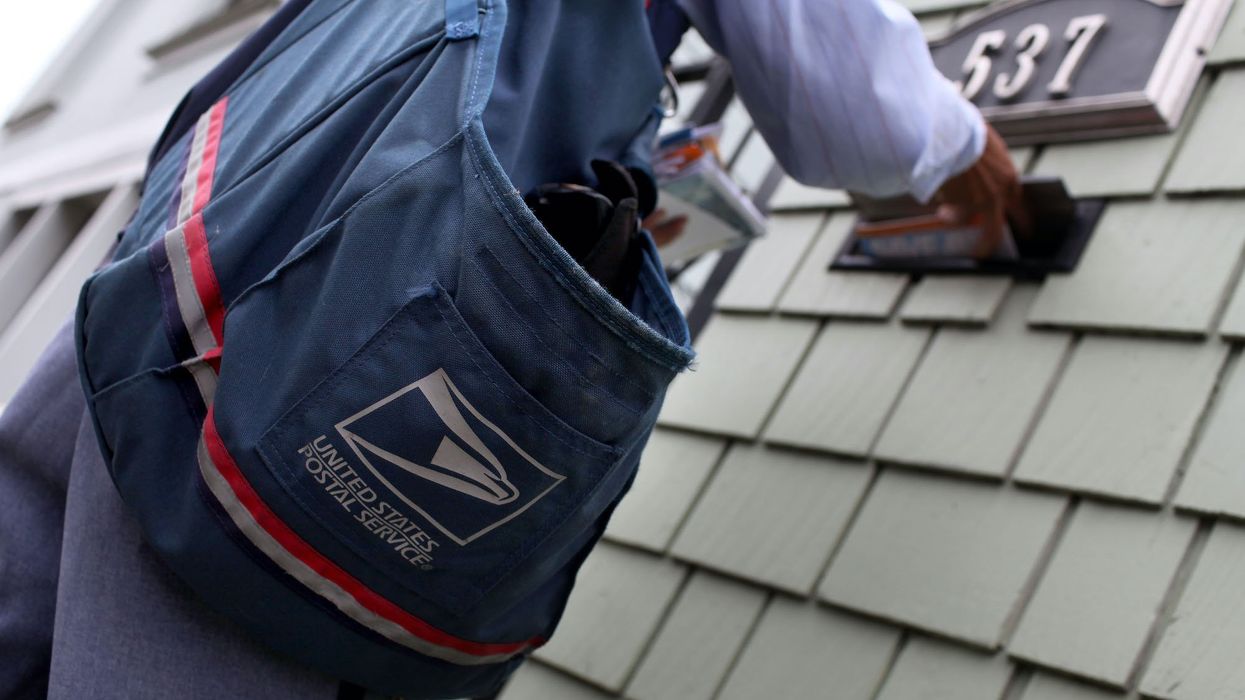 Police ignored man's claims that postal worker was smearing substances on mailboxes until he put up a camera