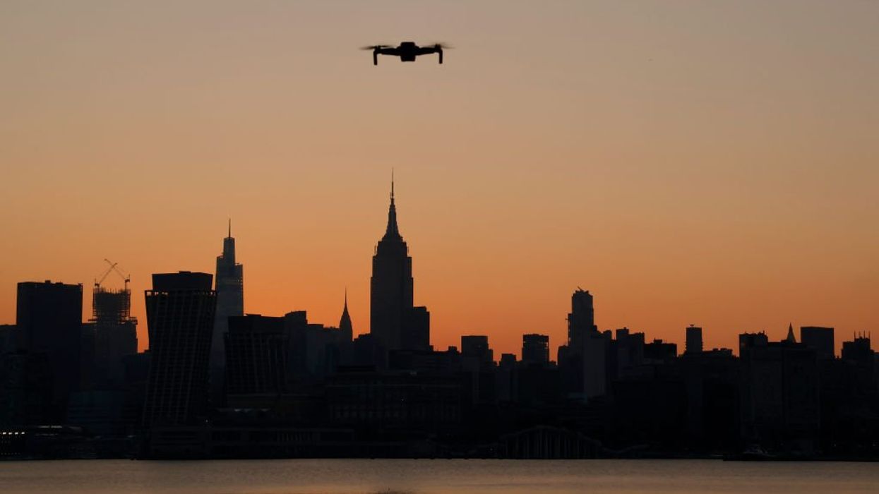 FAA expands ban on drones in New Jersey for reasons that remain unclear