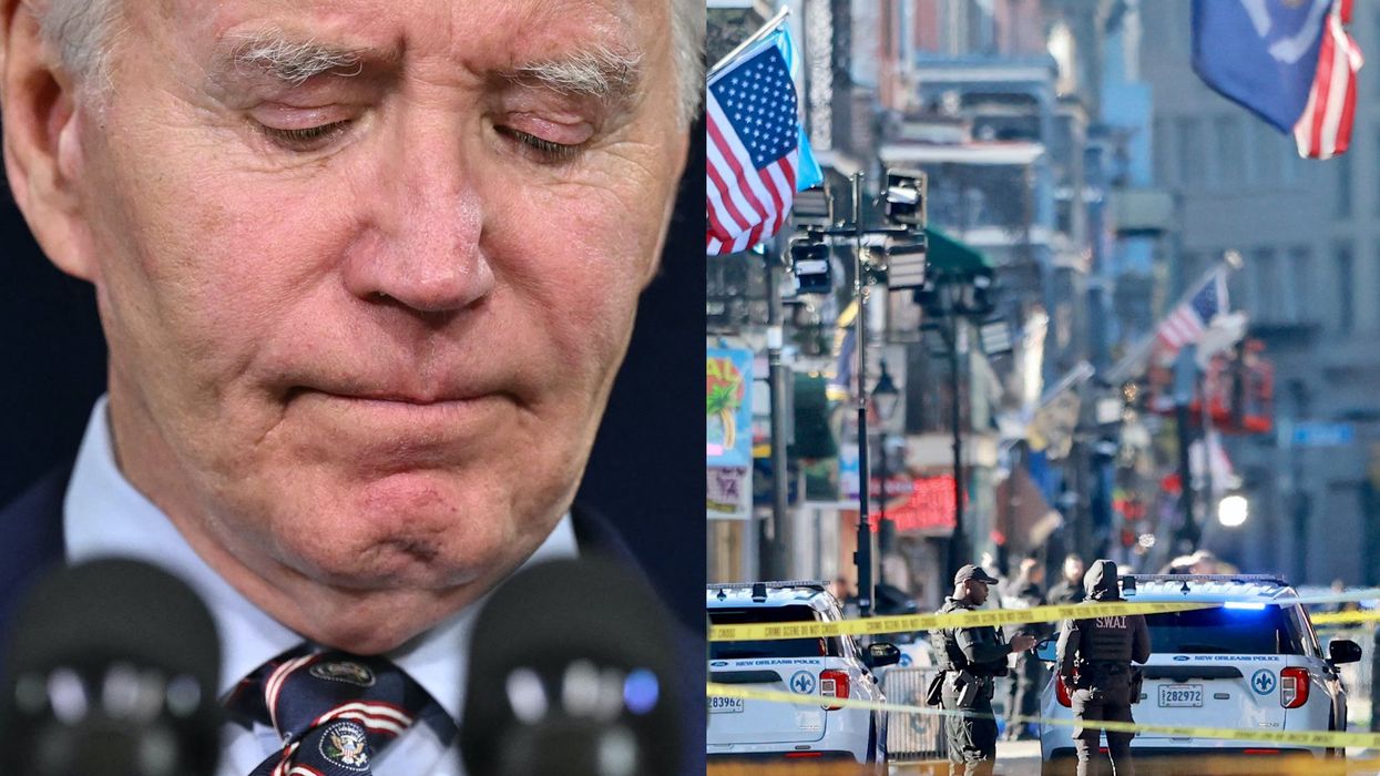 Biden says New Orleans terror suspect had 'remote detonator' for explosives found in ice chests