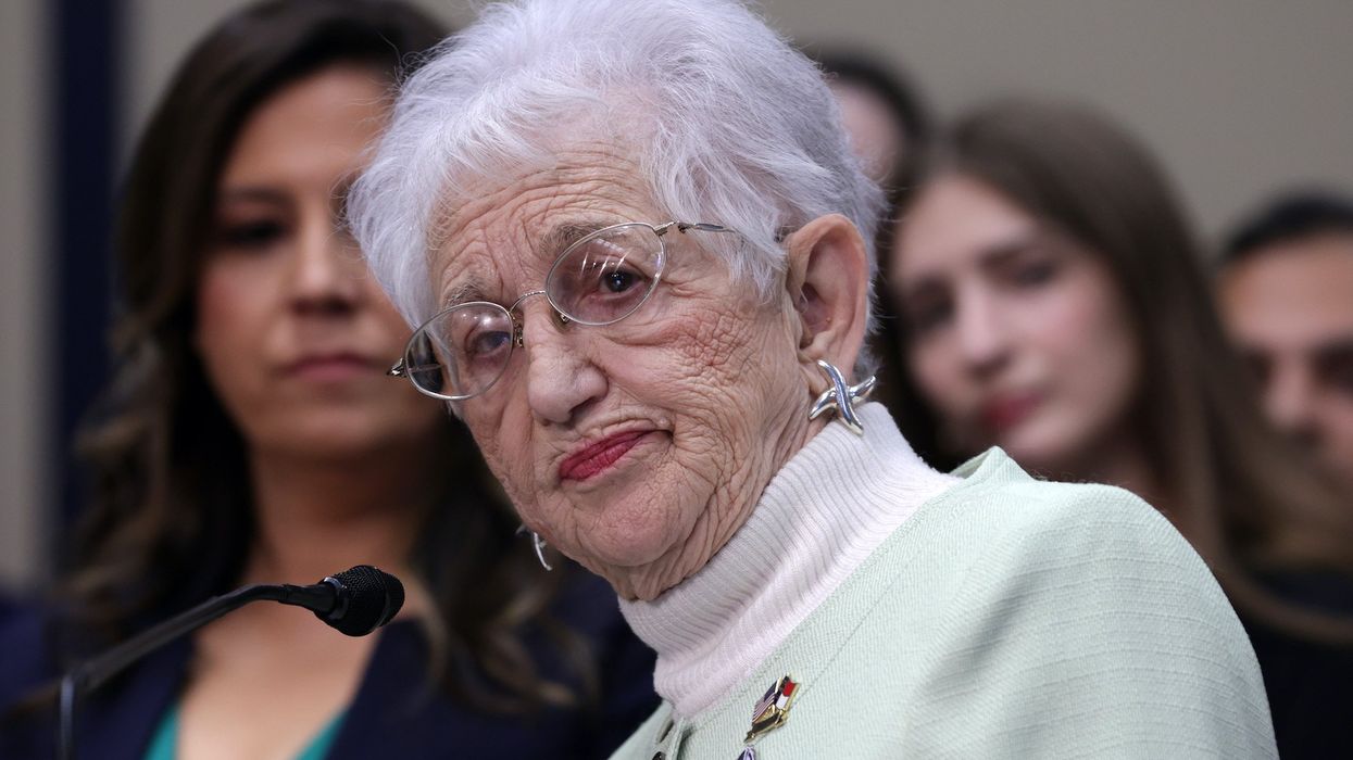 81-year-old Representative Virginia Foxx injured after fall on marble stairs in Congress
