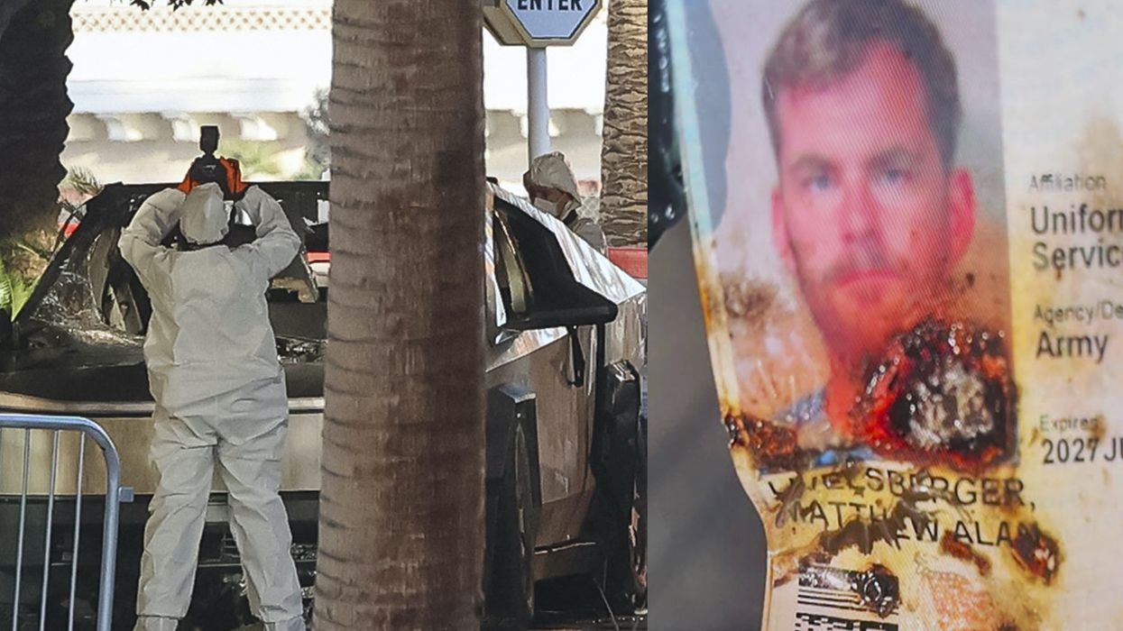 Alleged Cybertruck bomber reportedly sent bizarre email about New Jersey drones and war crimes in Afghanistan before attack