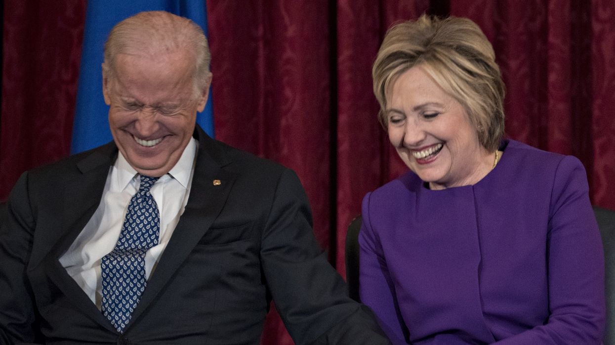 Biden to award highest civilian honor to George Soros, Hillary Clinton