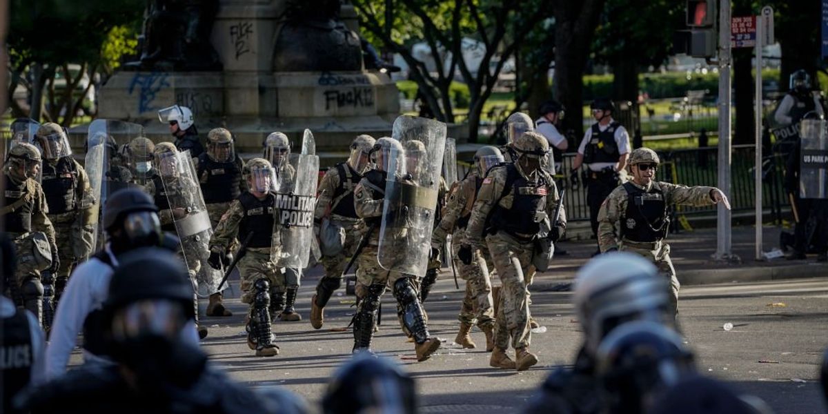General Mark Milley, Pentagon approved directed-energy weapons for use on June 2020 DC rioters, source says | Blaze Media