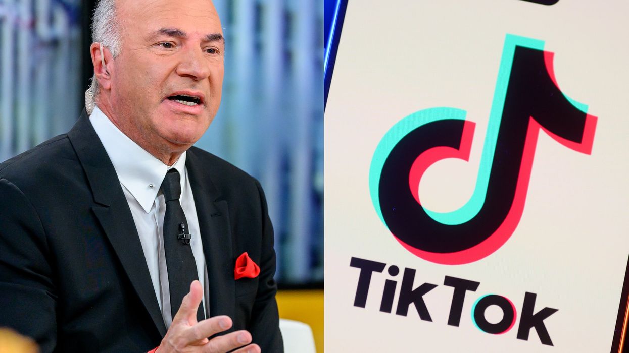 Kevin O'Leary wants to save TikTok by buying it and rewriting its algorithm