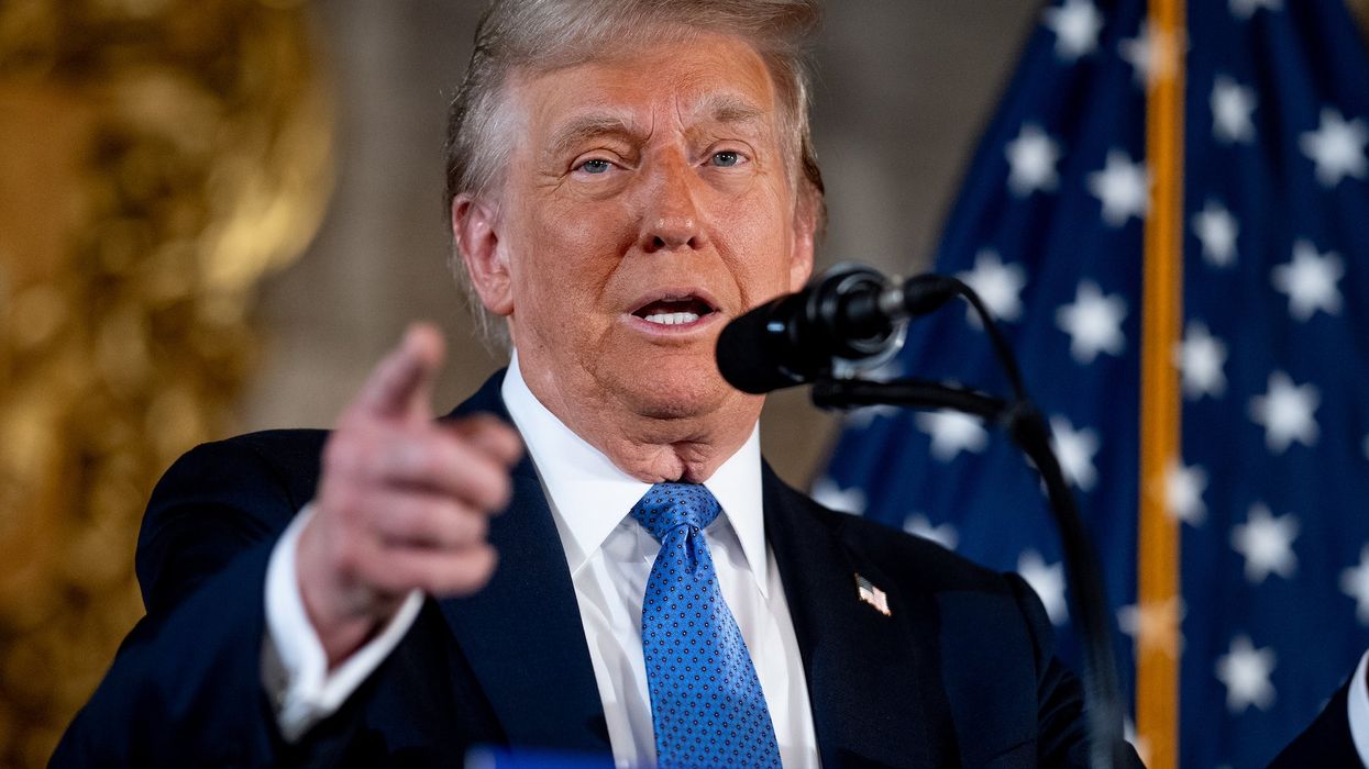 Trump says he will rename the Gulf of Mexico