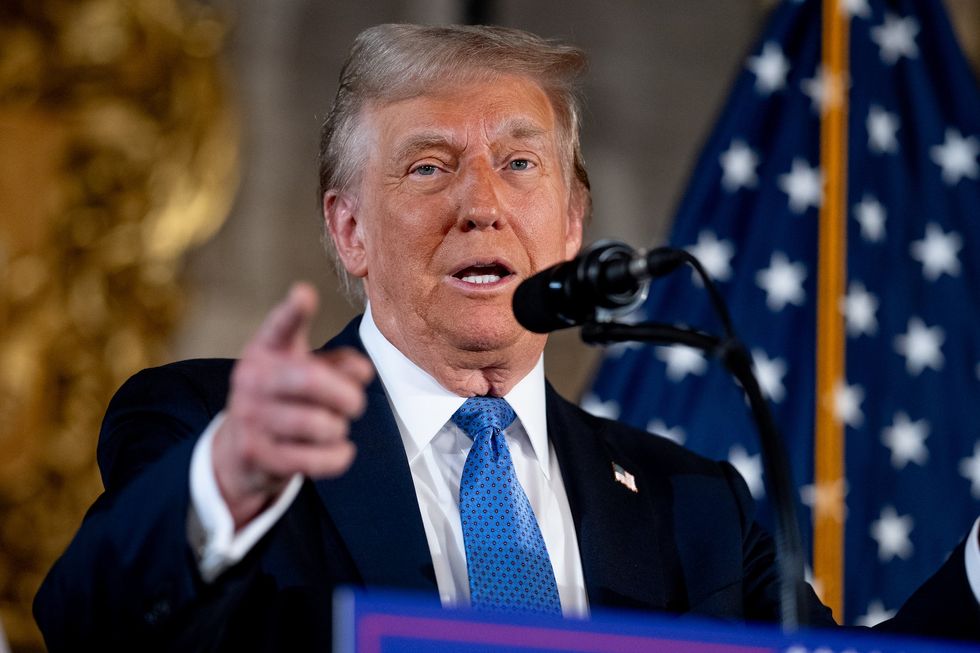 Trump says he will rename the Gulf of Mexico