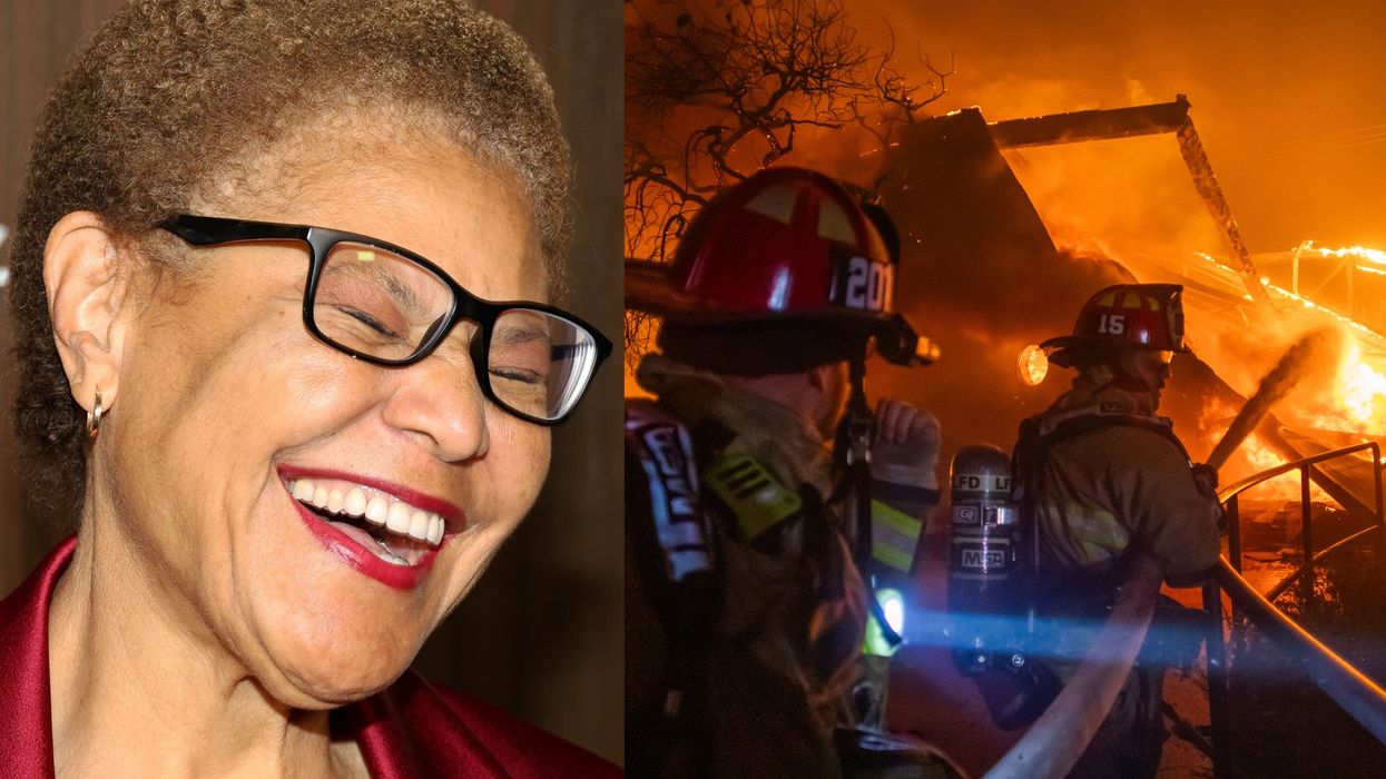 Democrat mayor's tweet about Ted Cruz comes back to bite her after she is absent during wildfire disaster in Los Angeles
